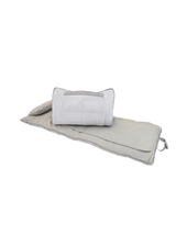 Seersucker Napmat {Grey/White}