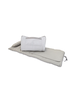 Seersucker Napmat {Grey/White}