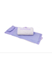 Seersucker Napmat {Lilac/White}