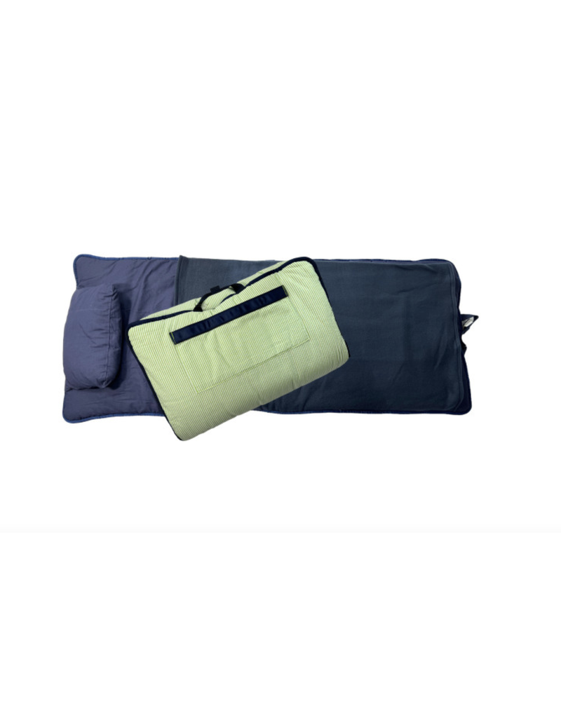 Seersucker Napmat {Grasshopper}