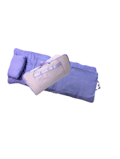 Gingham Napmat {Lilac}