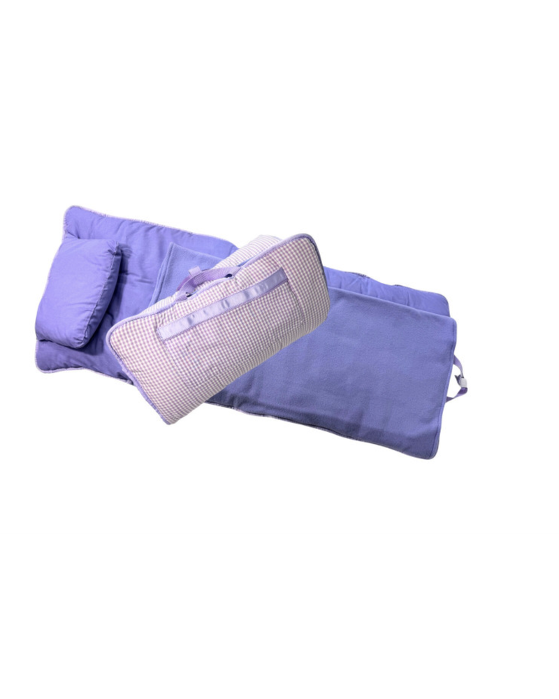 Gingham Napmat {Lilac}