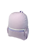 *NEW * Gingham Backpack w/ Pockets {Lilac}
