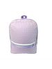 *NEW* Gingham Backpack {Lilac}  Small