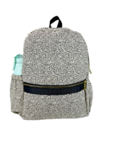 *NEW * Seersucker Backpack w/ Pockets {Cheetah}