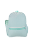 *NEW * Seersucker Backpack w/ Pockets {Mint/White}