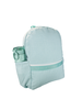 *NEW * Seersucker Backpack w/ Pockets {Mint/White}