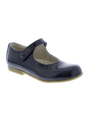FootMates Emma {Navy Patent}