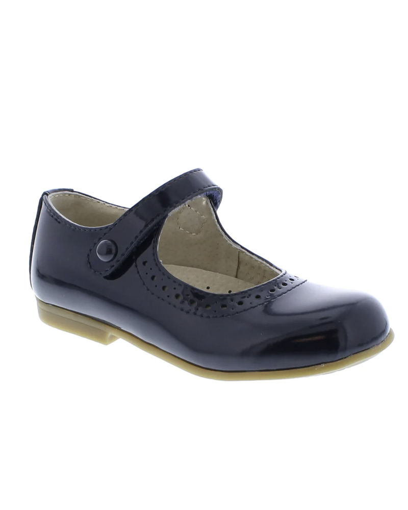 FootMates Emma {Navy Patent}