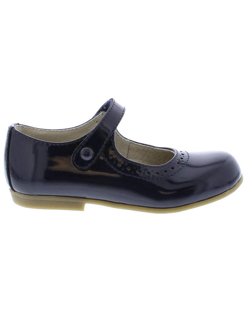 FootMates Emma {Navy Patent}