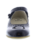 FootMates Emma {Navy Patent}