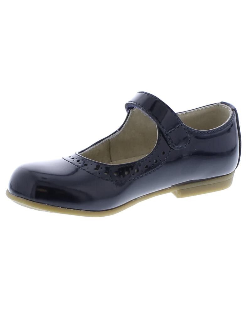 FootMates Emma {Navy Patent}