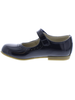 FootMates Emma {Navy Patent}