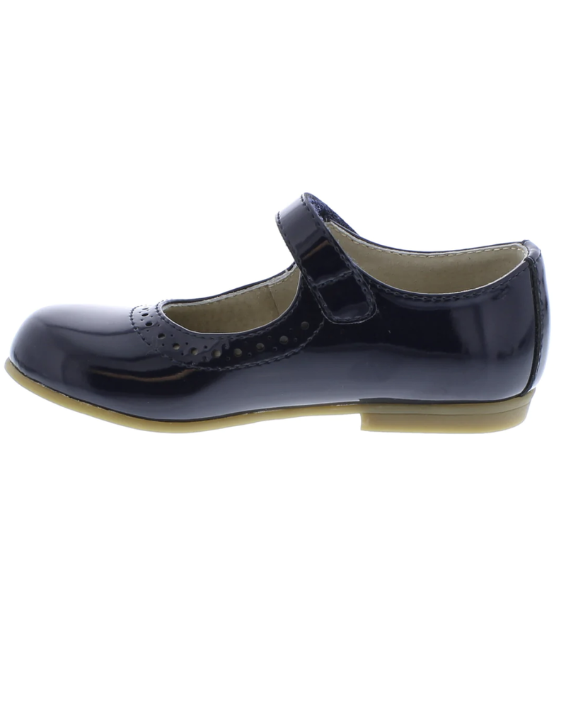 FootMates Emma {Navy Patent}