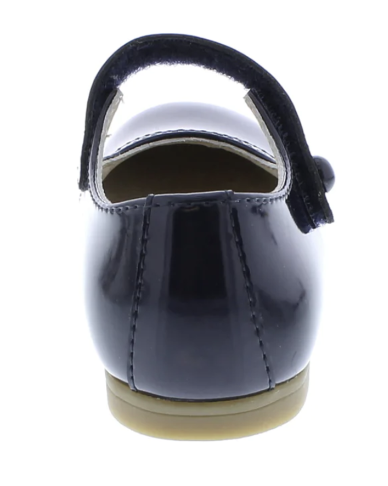 FootMates Emma {Navy Patent}