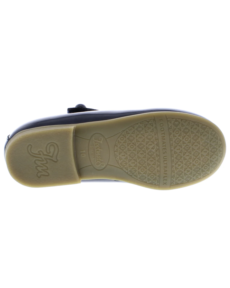FootMates Emma {Navy Patent}
