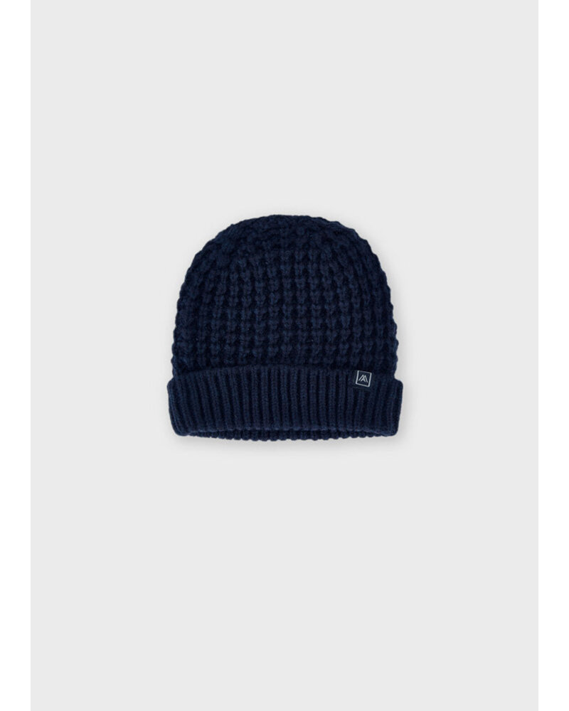 Mayoral Beanie Hat {Navy}