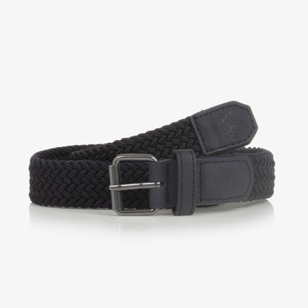 Mayoral Elastic Belt {Navy}