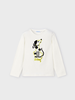 Mayoral 'Woof' Dog T-Shirt {Ivory}