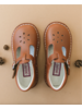 Joy T-Strap MJ {Cognac}