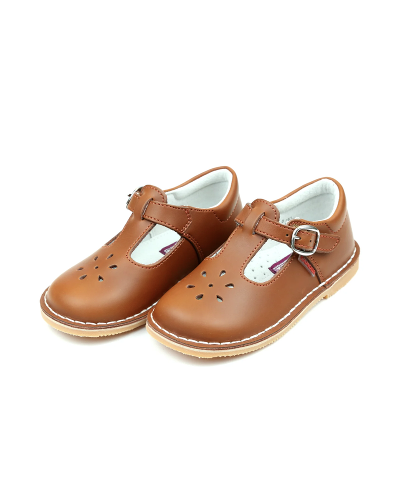 Joy T-Strap MJ {Cognac}