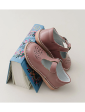 766RS Ollie T-Strap MJ {Vintage Rose}