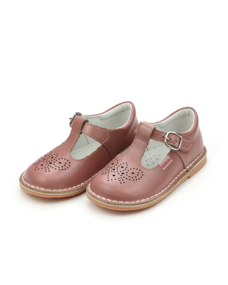 766RS Ollie T-Strap MJ {Vintage Rose}