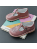 766RS Ollie T-Strap MJ {Vintage Rose}
