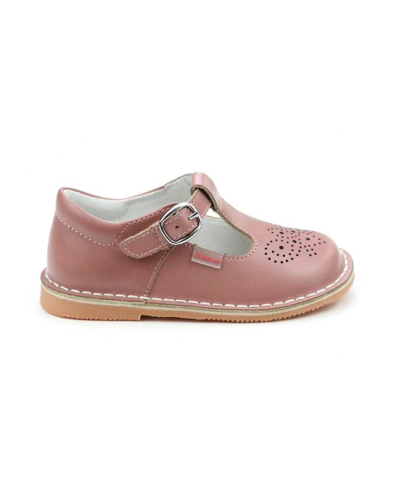 766RS Ollie T-Strap MJ {Vintage Rose}