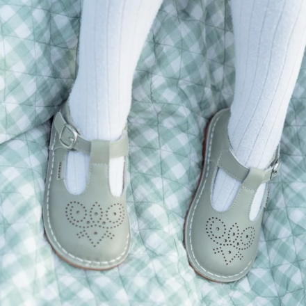 Ollie T-Strap MJ {Sage}