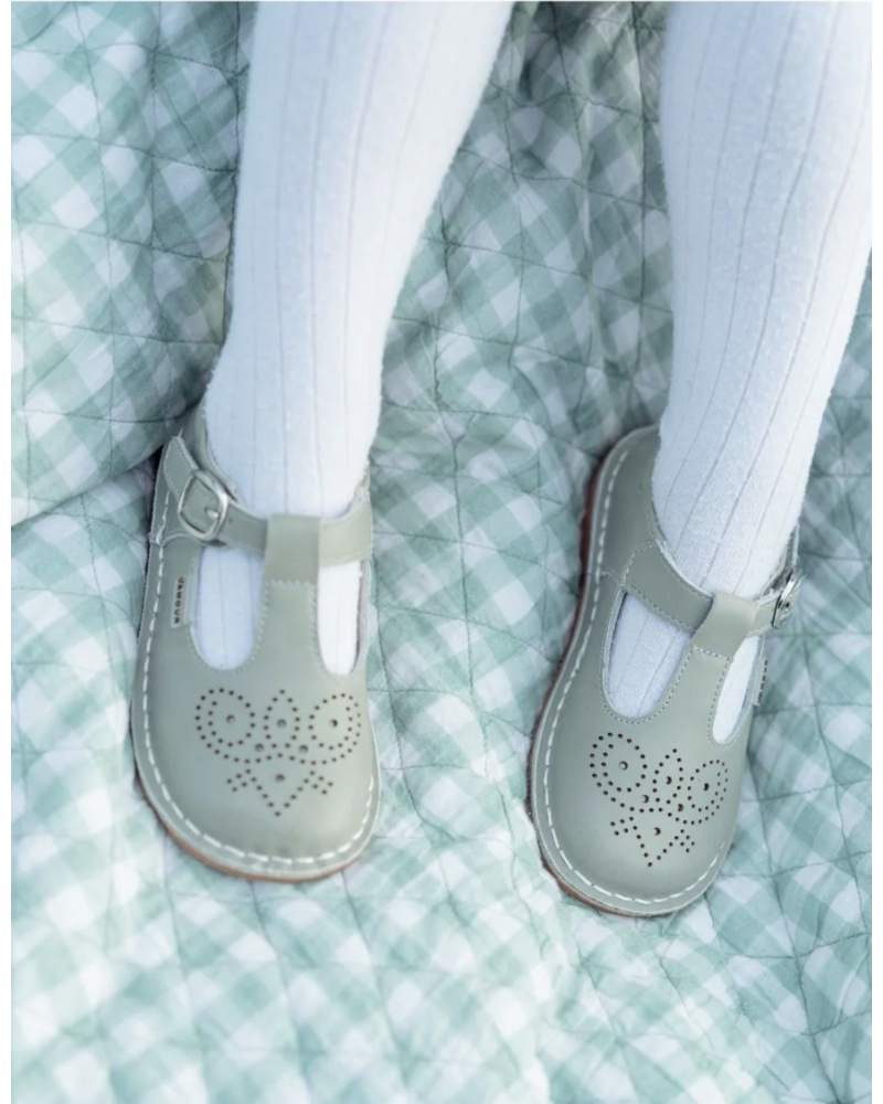 Ollie T-Strap MJ {Sage}