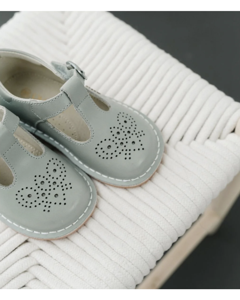 Ollie T-Strap MJ {Sage}