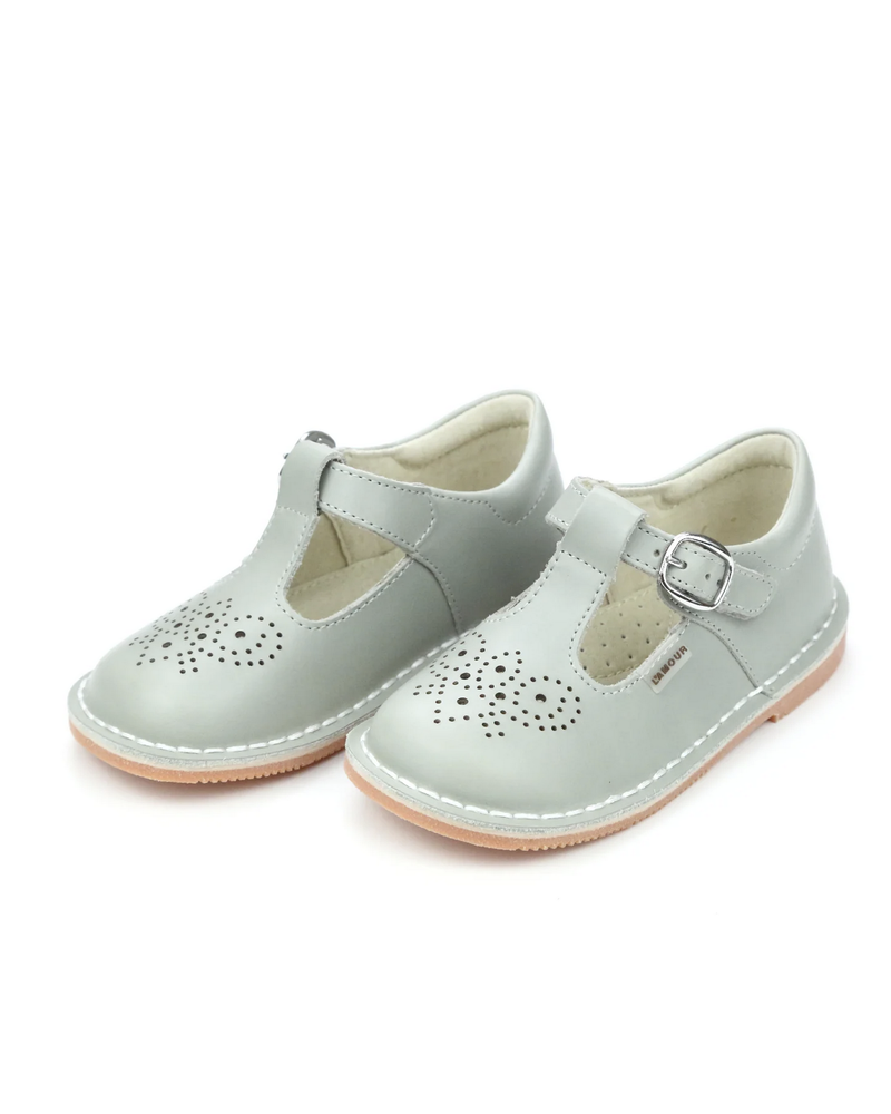 Ollie T-Strap MJ {Sage}