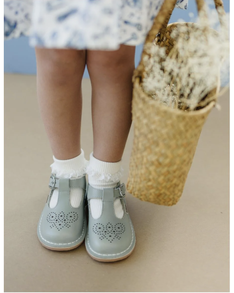 Ollie T-Strap MJ {Sage}