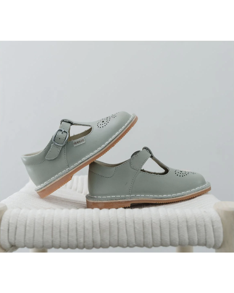 Ollie T-Strap MJ {Sage}