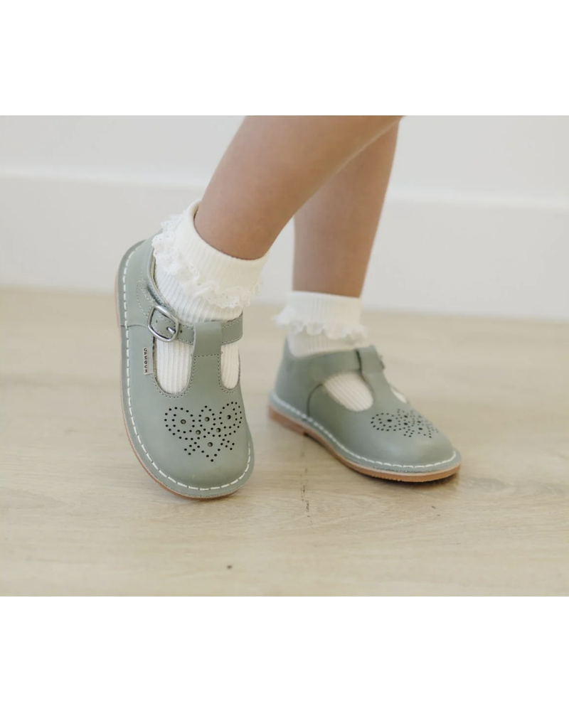 Ollie T-Strap MJ {Sage}