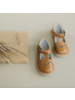 Sienna T-Strap MJ {Camel}