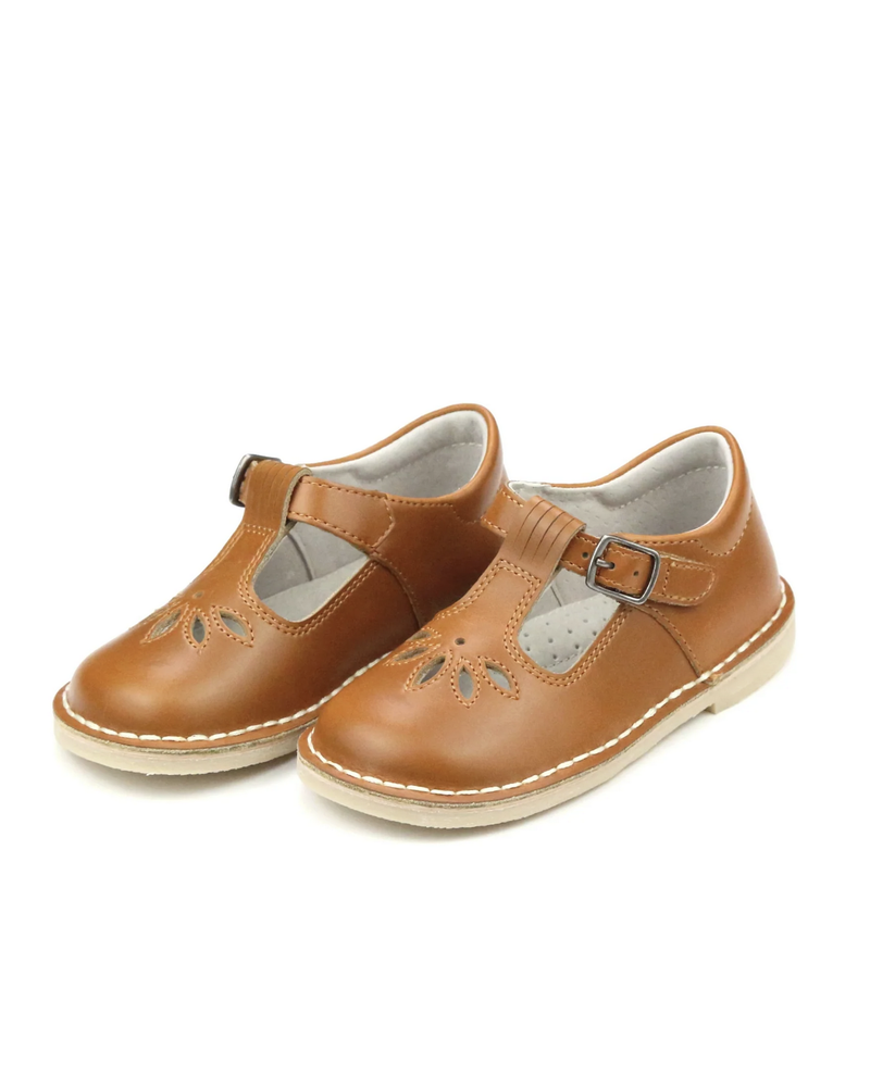 Sienna T-Strap MJ {Camel}