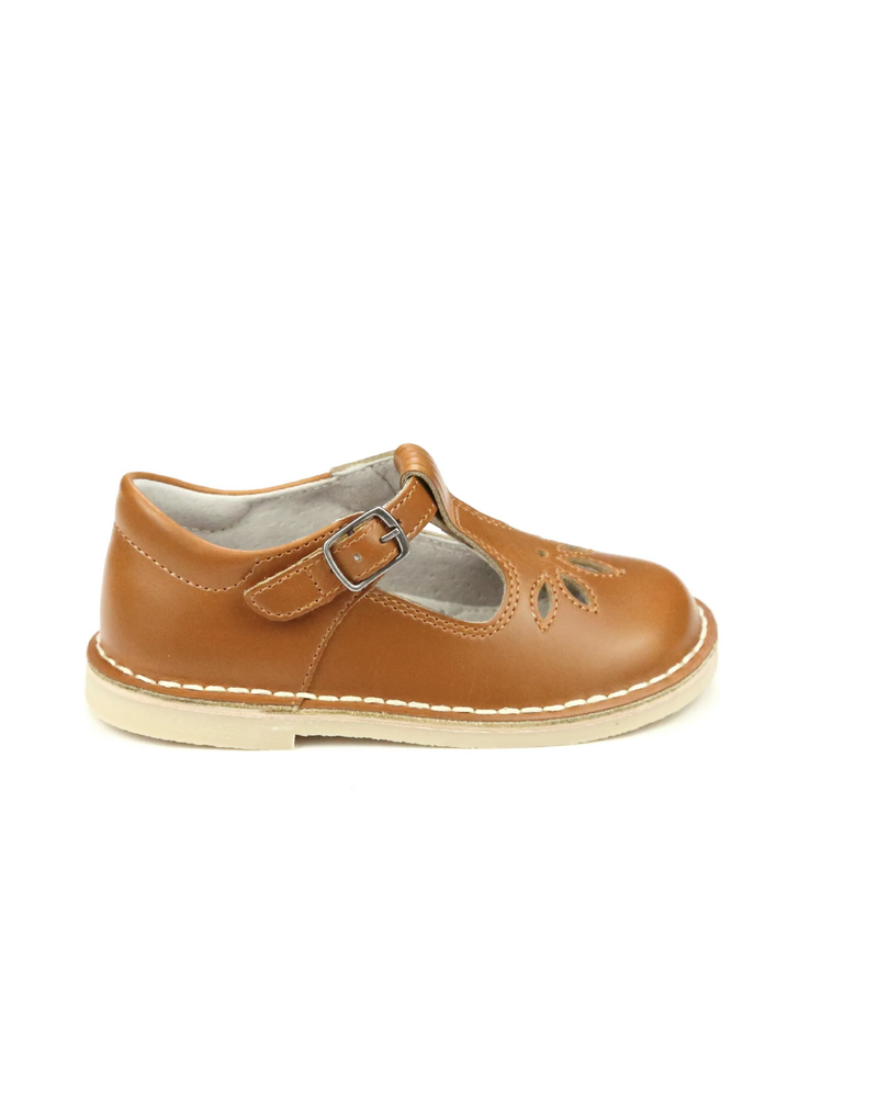 Sienna T-Strap MJ {Camel}