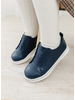Phoebe Elastic Slip On {Navy}