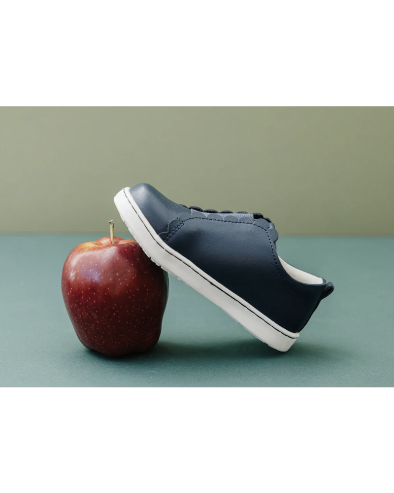 Phoebe Elastic Slip On {Navy}