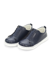 Phoebe Elastic Slip On {Navy}