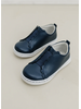 Phoebe Elastic Slip On {Navy}