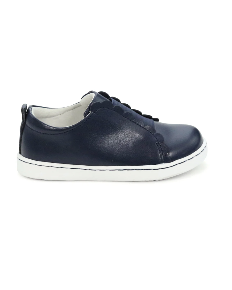 Phoebe Elastic Slip On {Navy}
