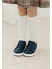 Phoebe Elastic Slip On {Navy}
