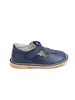 Angie Scalloped T-Strap MJ {Navy}