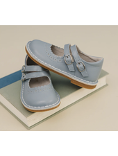Tatiana Double Strap MJ {Spring Blue}