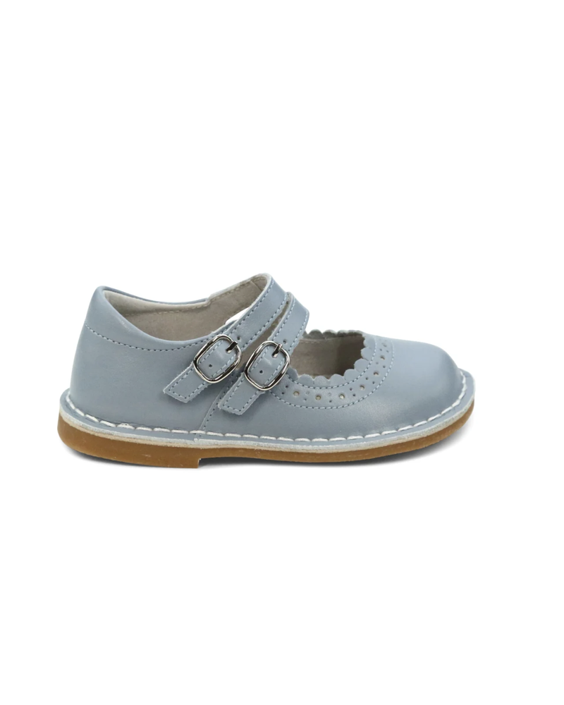 Tatiana Double Strap MJ {Spring Blue}