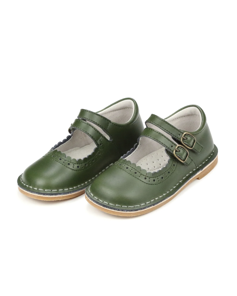 Tatiana Double Strap MJ {Green}