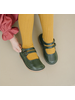 Tatiana Double Strap MJ {Green}
